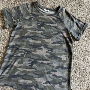 First Love Camo T Shirt